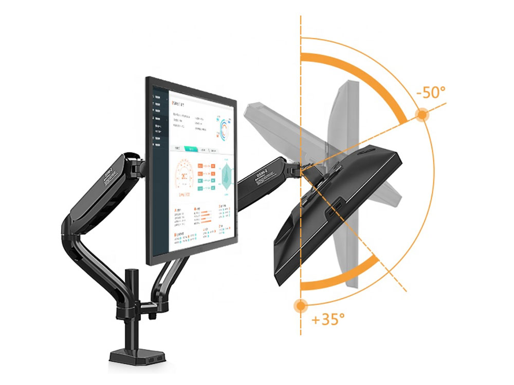 The Only Dynamic Monitor Arm Made in the UK